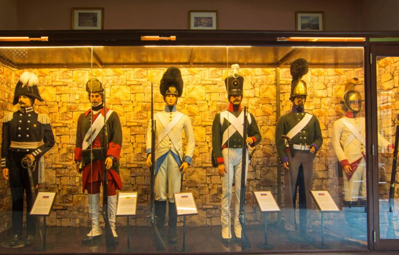 Inside the famous Museum of Worldwide Arms