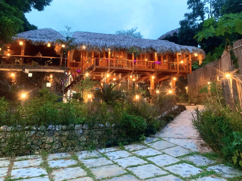 Mai Chau Village View