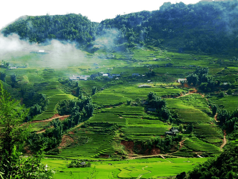 Mai Chau valley center