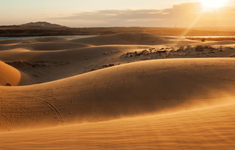 Mui Ne Red sand dunes