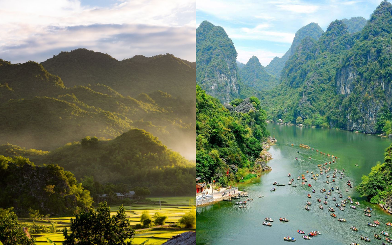 Scenery and nature - Mai Chau or Ninh Binh