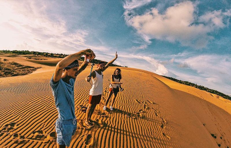Things to do at Mui Ne sand dunes