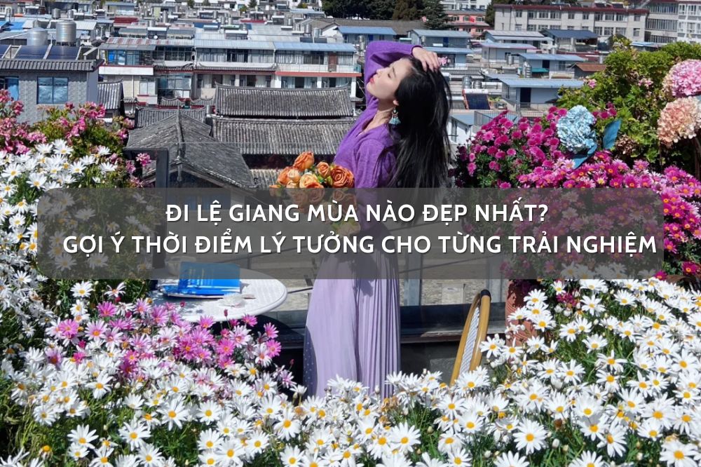 Đi Lệ Giang Mùa Nào Đẹp Nhất? Gợi Ý Thời Điểm Lý Tưởng Cho Từng Trải Nghiệm