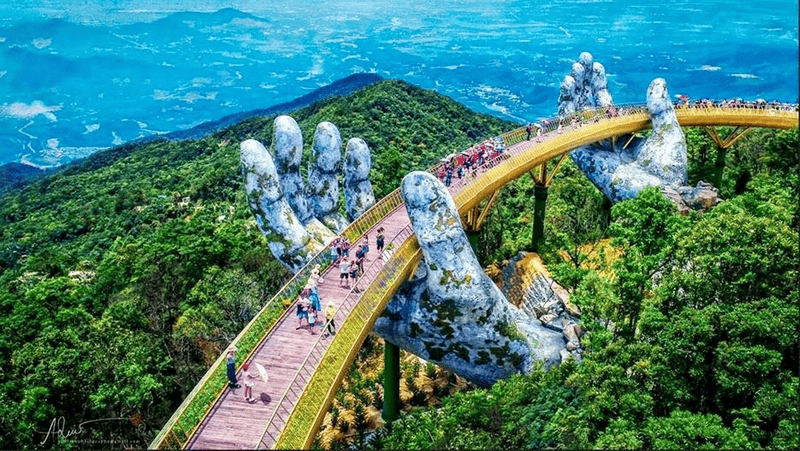 Top attractions at Ba Na Mountain