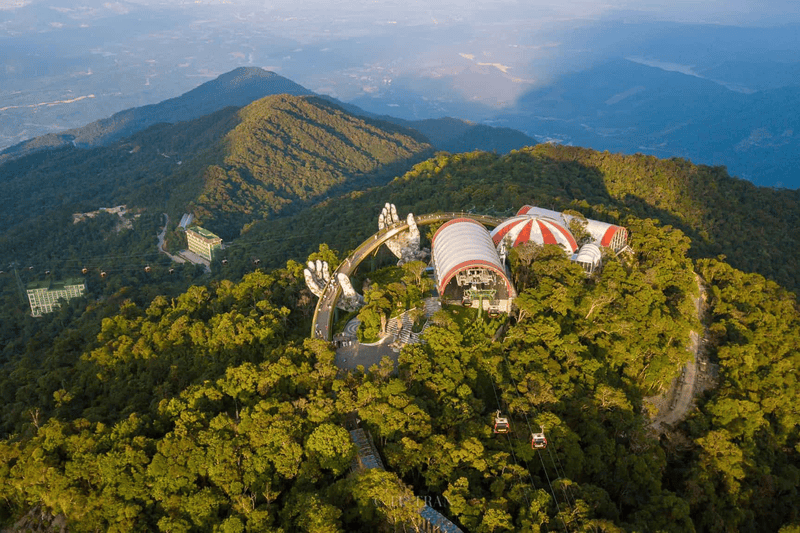 Weather and best time to visit Ba Na Mountain