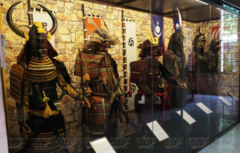 What can visitors expect to see at the Museum of Worldwide Arms