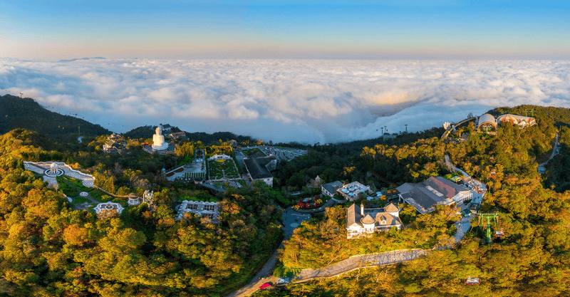 What is Ba Na Mountain