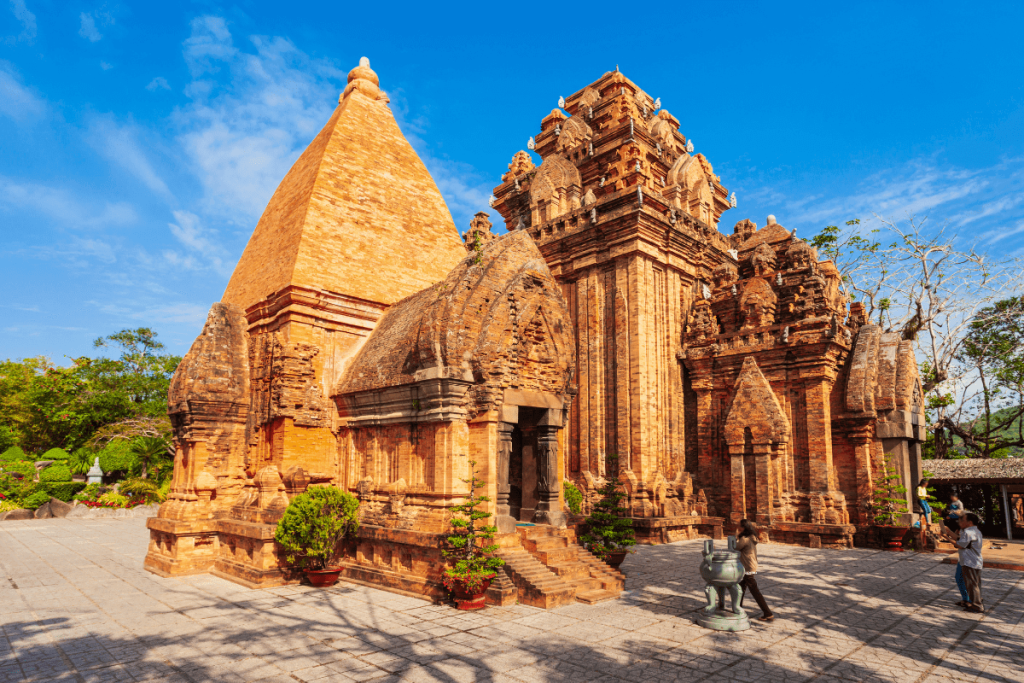 Thap Cham Po Sah Inu are remnants of the once-mighty Champa Kingdom