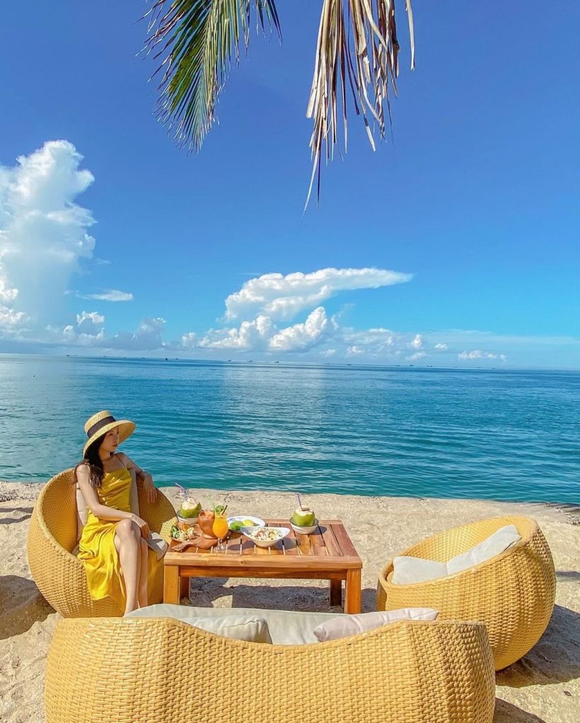 Unwind in beachfront resort luxury at Mui Ne Beach