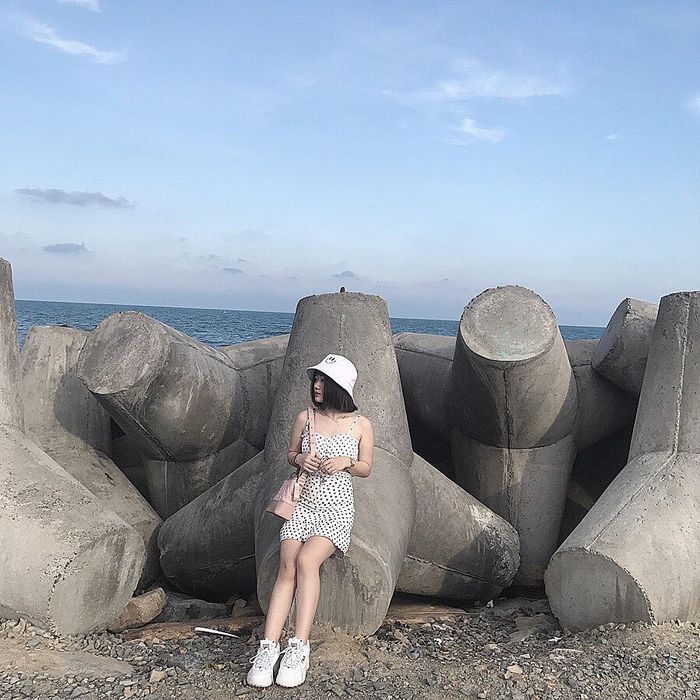 Bai Da Ong Dia offers an ideal setting for photography
