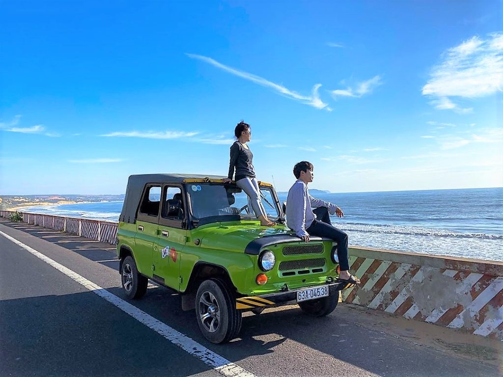The natural beauty of the coastline truly shines during these months