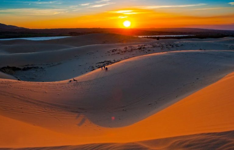 A quick guide to the Mui Ne red sand dunes