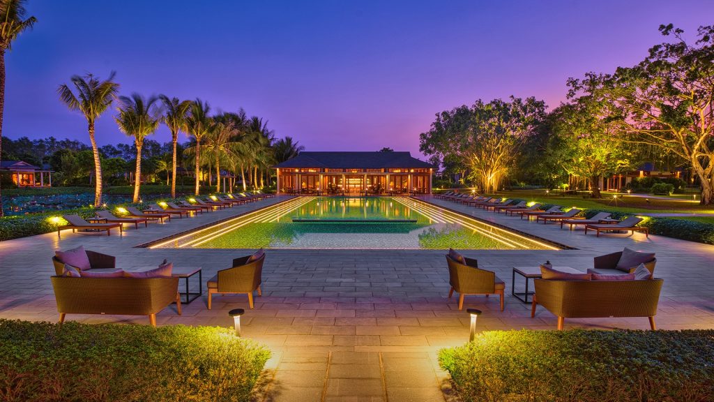 Luxury resorts in the Mekong Delta offer an blend of comfort and elegance