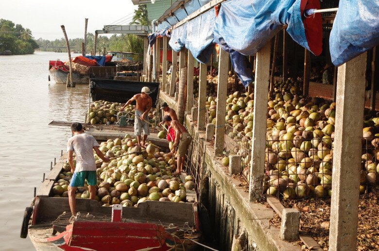 Best time to visit Ben Tre Mekong Delta