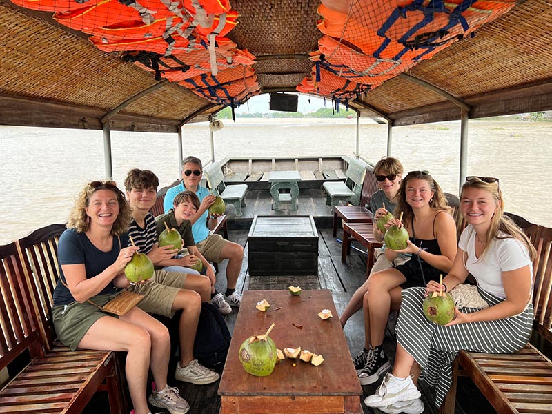 Top travel for visiting Ben Tre Mekong Delta