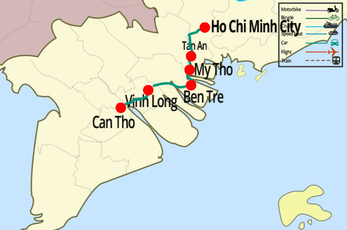 Comparing Can Tho and Ben Tre