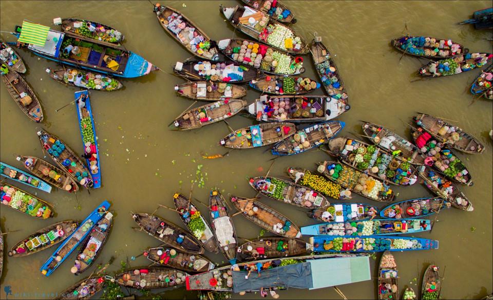 Travelling Can Tho to experience the modern side of the Mekong Delta