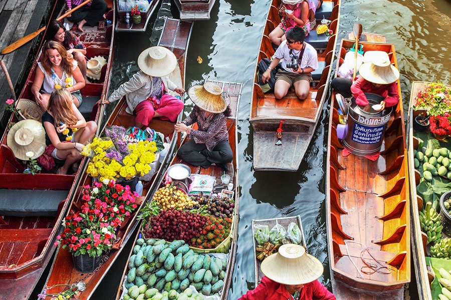 Mekong Delta markets have been social and economic hubs