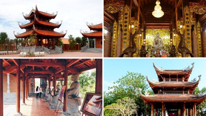 One of the largest Mekong Delta pagodas