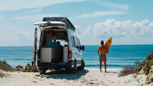 Ky Co boasts calm turquoise waters that are great for surfing