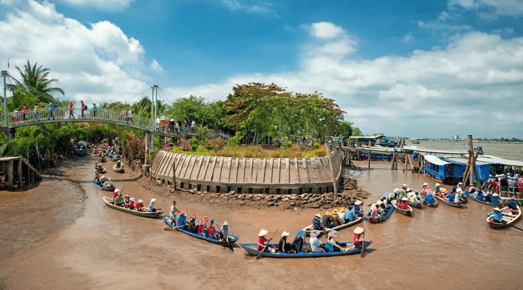 Exploring Thoi Son Islet Mekong Delta