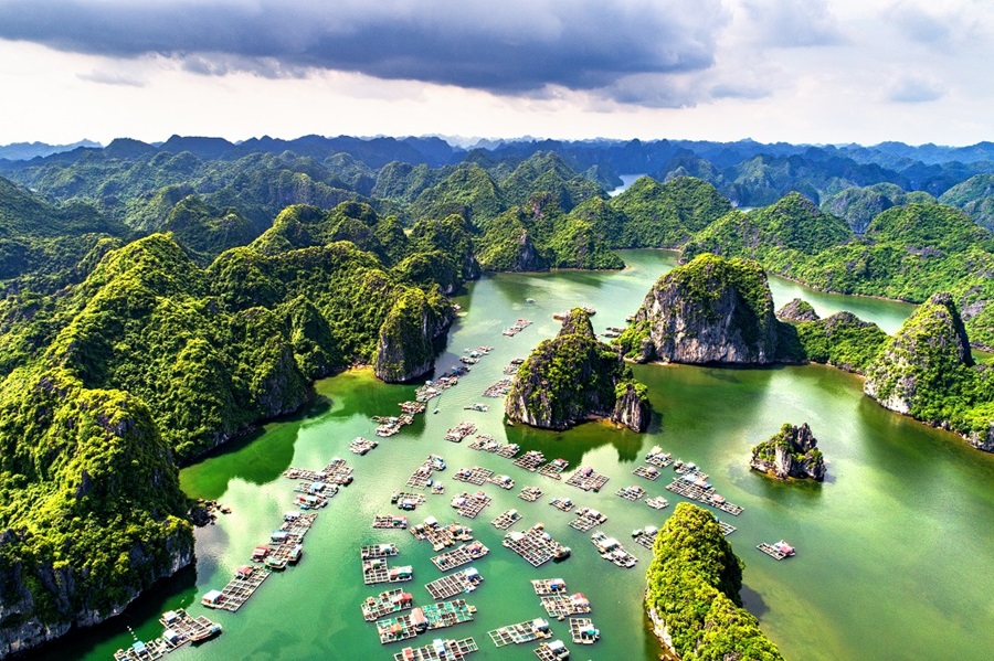A glimpse into Tuan Chau Island