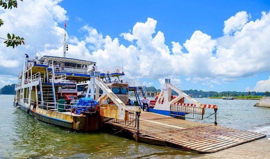 How to get to Tuan Chau Island
