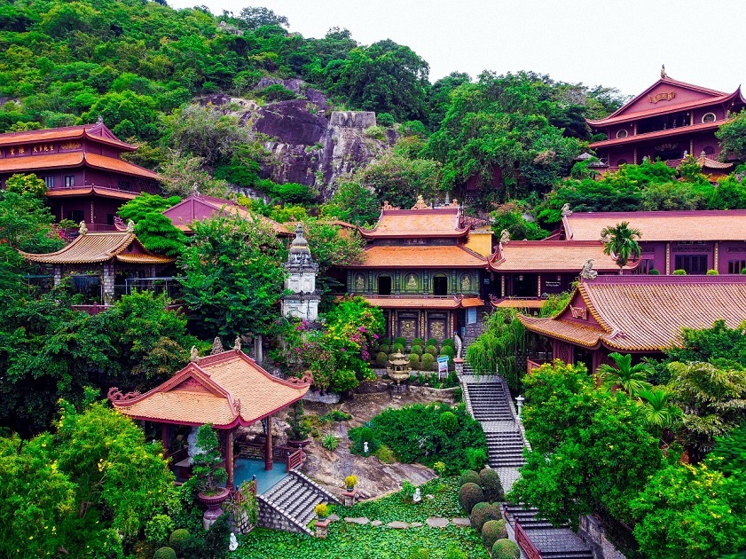 Hang Pagoda is a serene and spiritual retreat